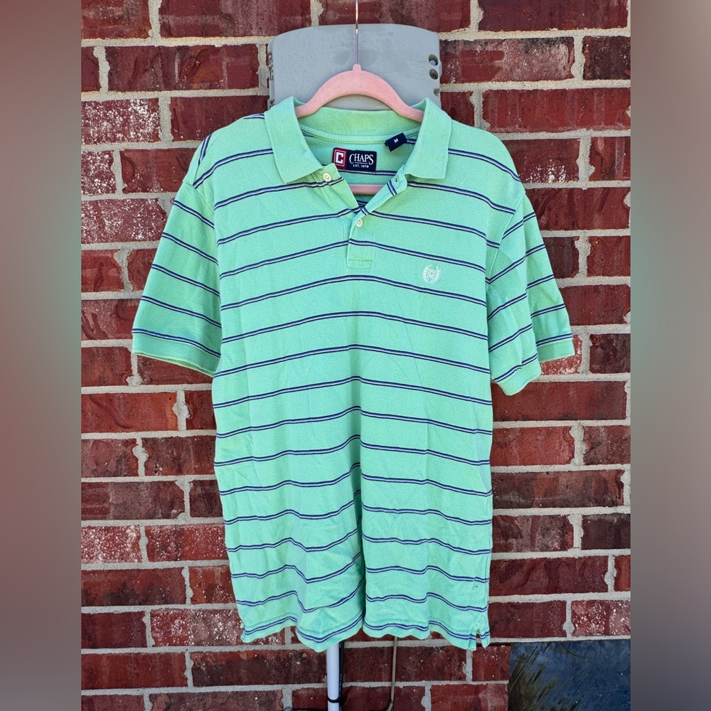 Vintage Men’s Chaps Polo Shirt, M.